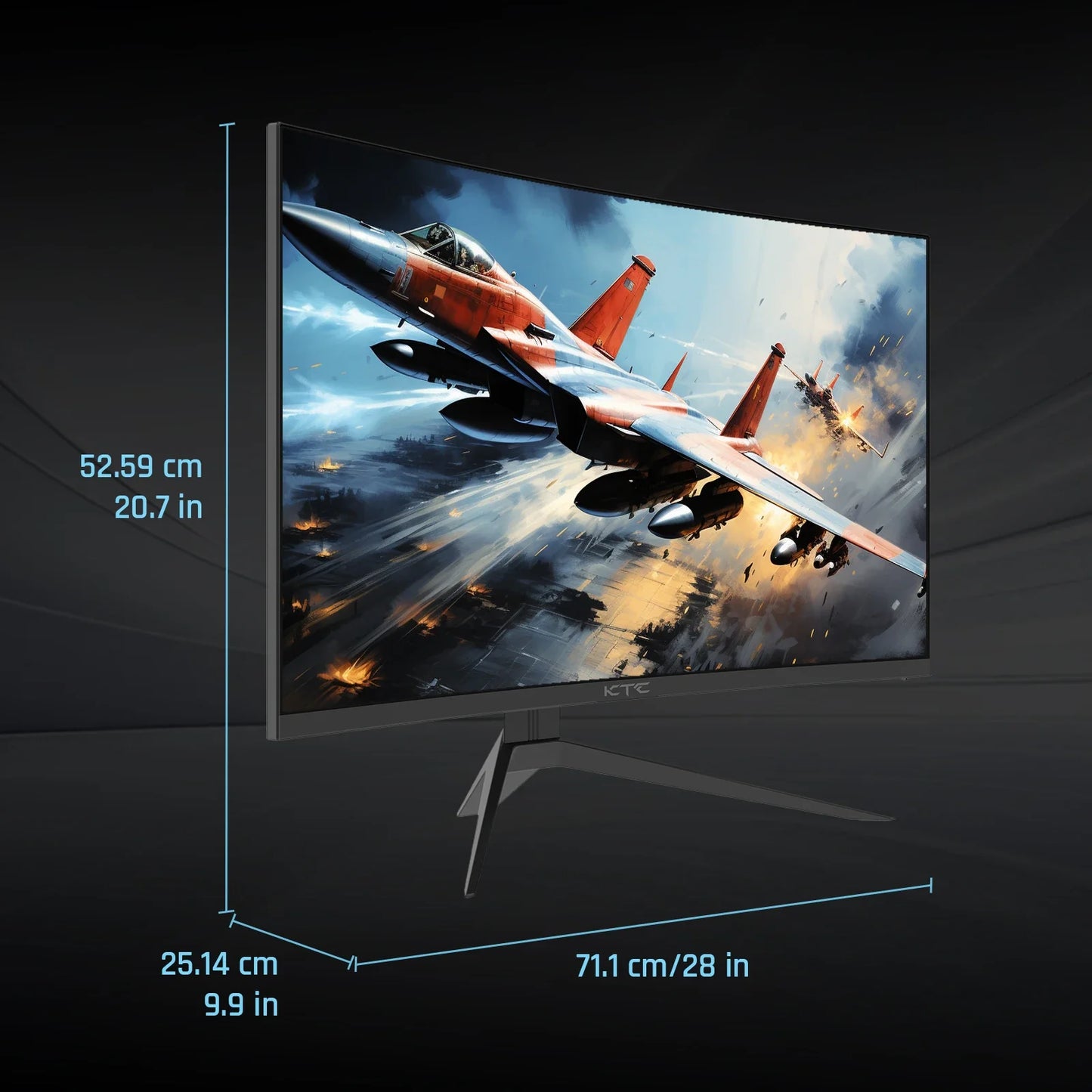 Ultimate Gaming Curved Monitor