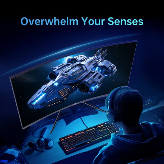 Ultimate Gaming Curved Monitor