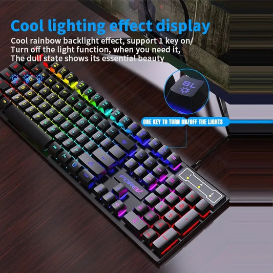 Ultimate Gamer's Keyboard Combo