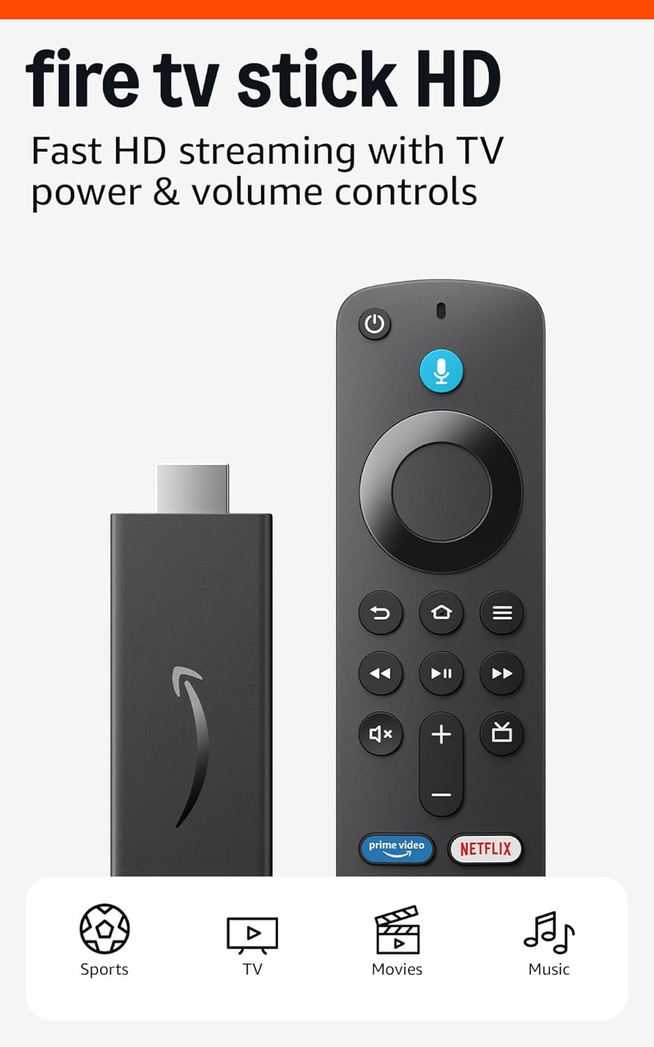 Amazon Fire TV Stick HD
