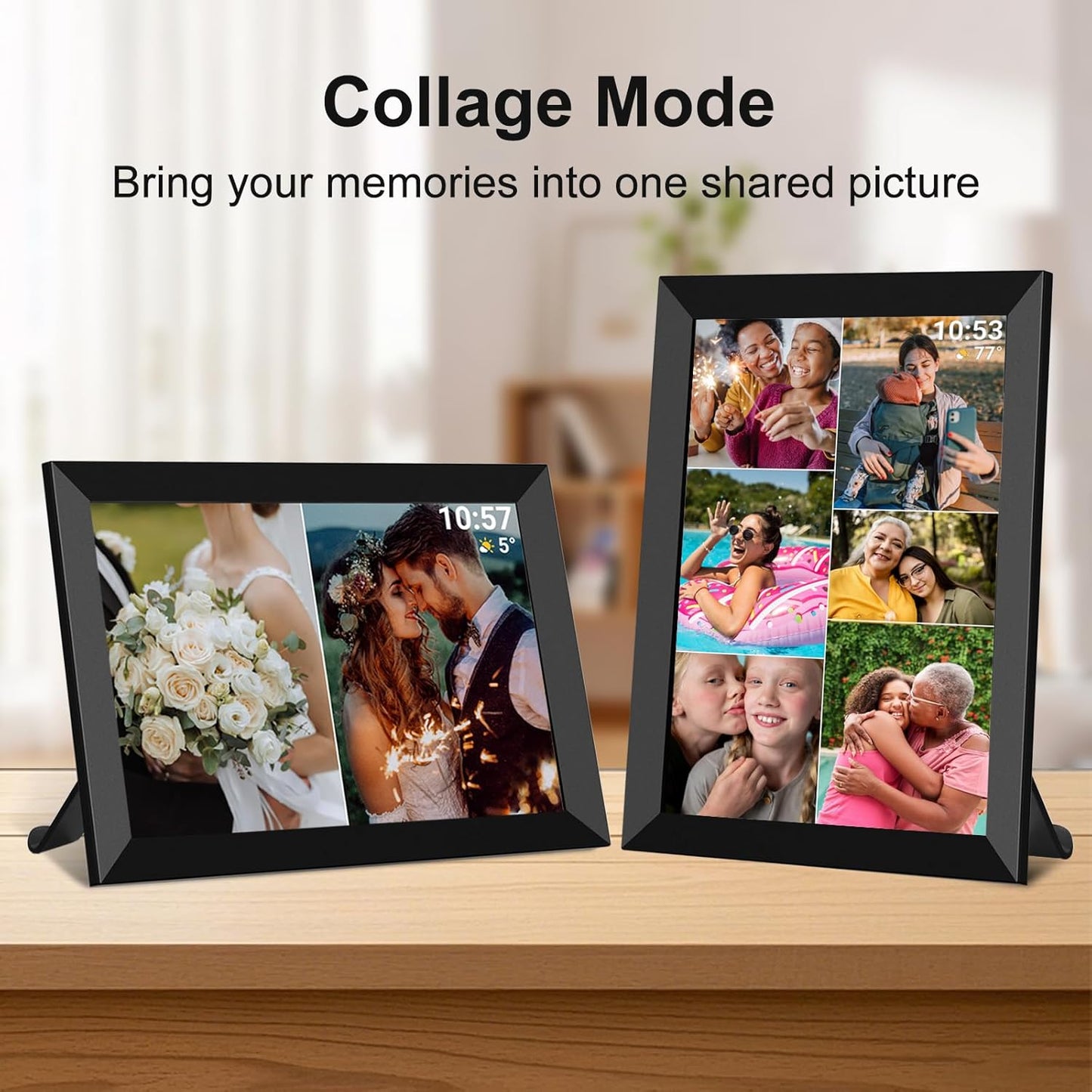 Smart Memories WiFi Frame