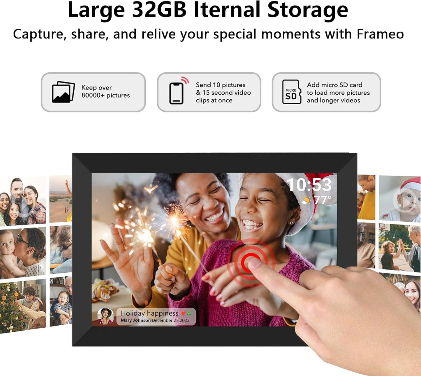 Smart Memories WiFi Frame