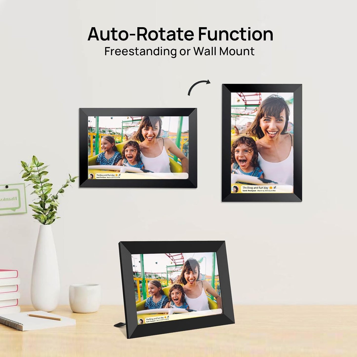 Smart Memories WiFi Frame