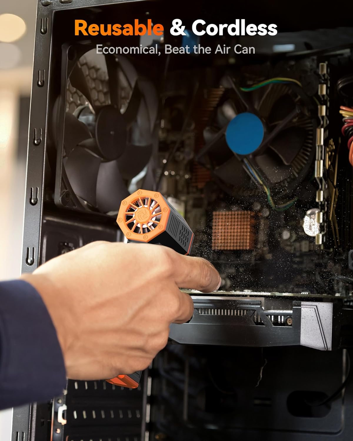 Powerful Air Duster Blower