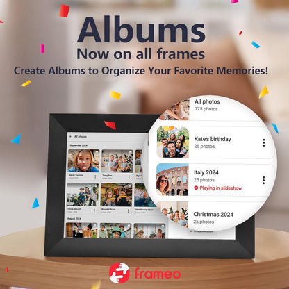 Smart Memories WiFi Frame