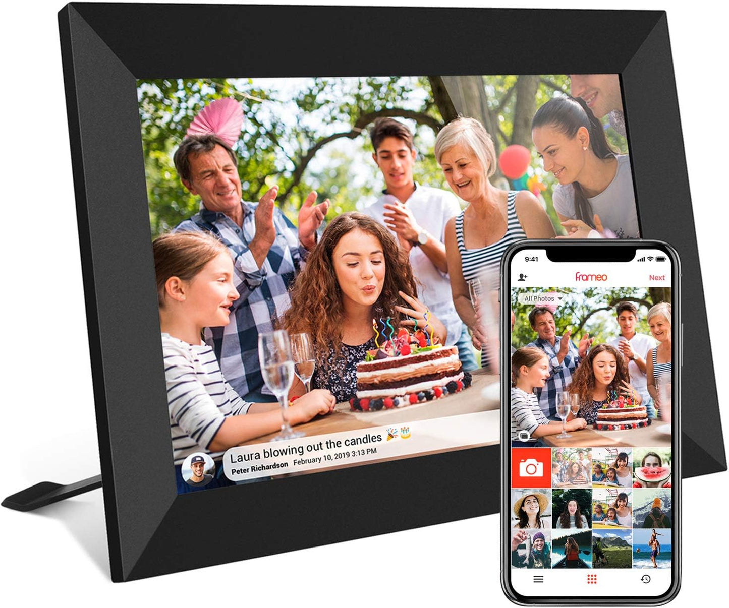 Smart Memories WiFi Frame