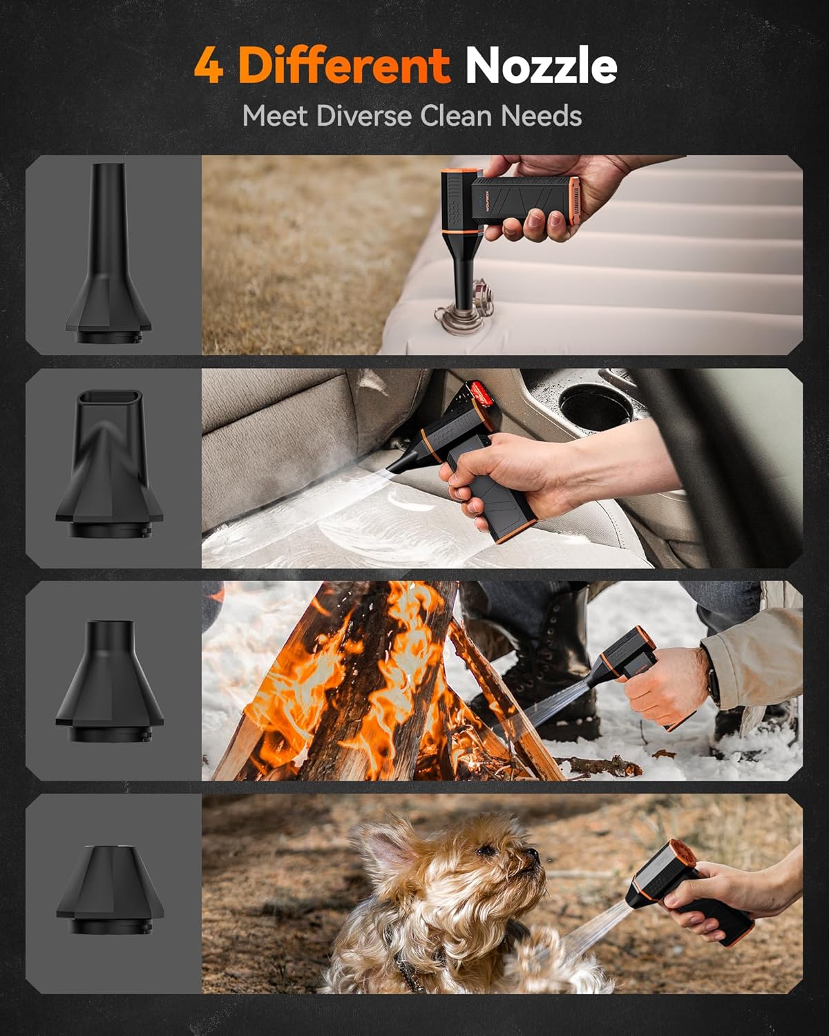 Powerful Air Duster Blower