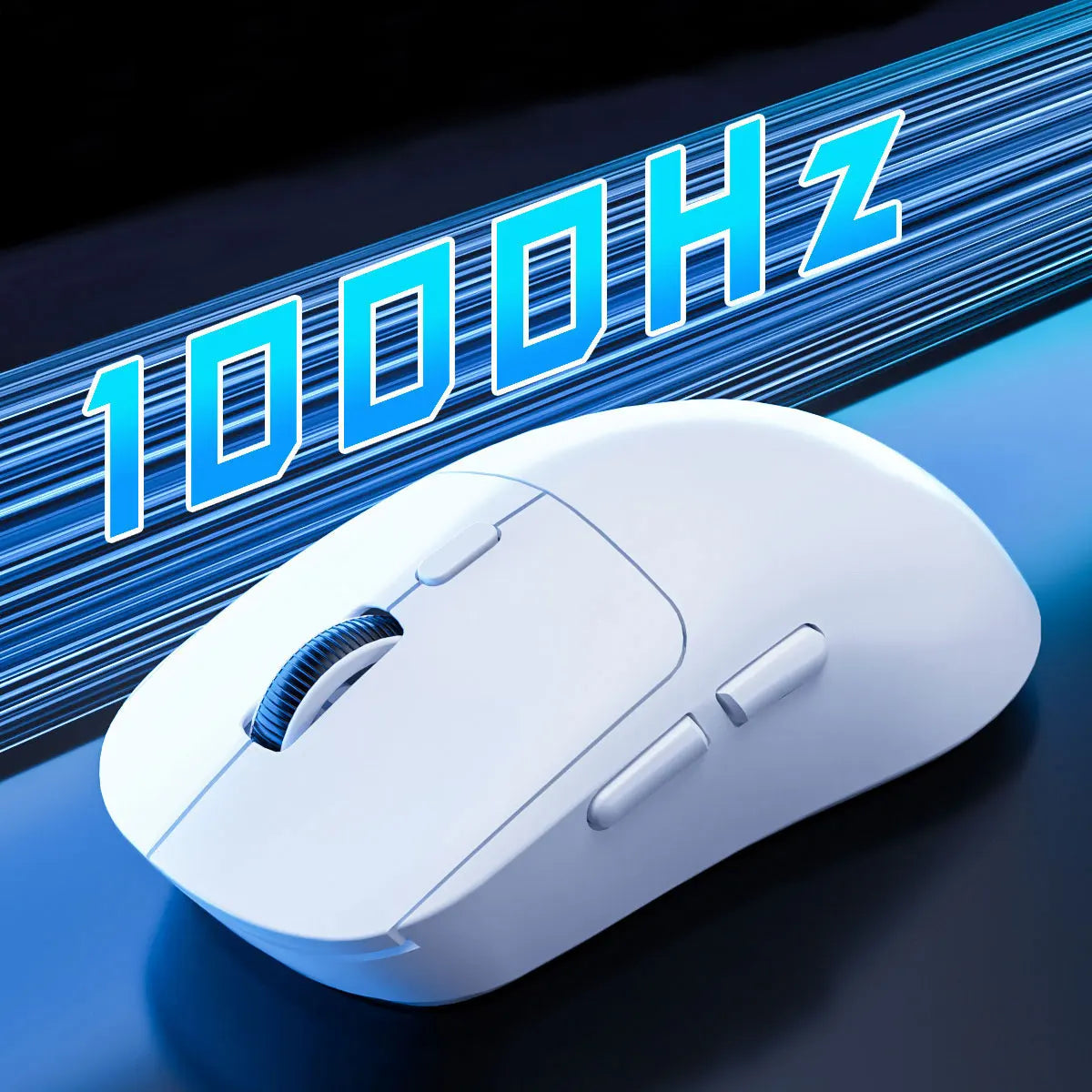 Smooth Glide Wireless Mouse