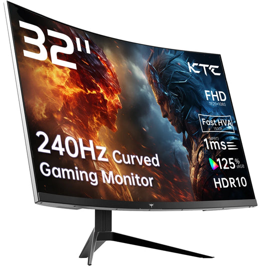 Ultimate Gaming Curved Monitor