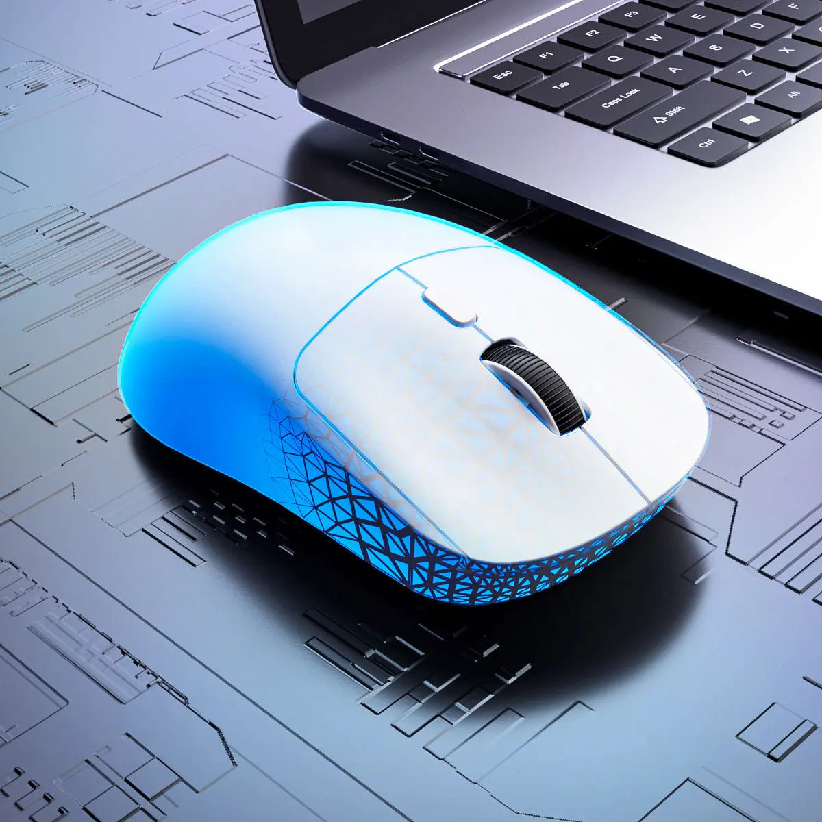 Smooth Glide Wireless Mouse