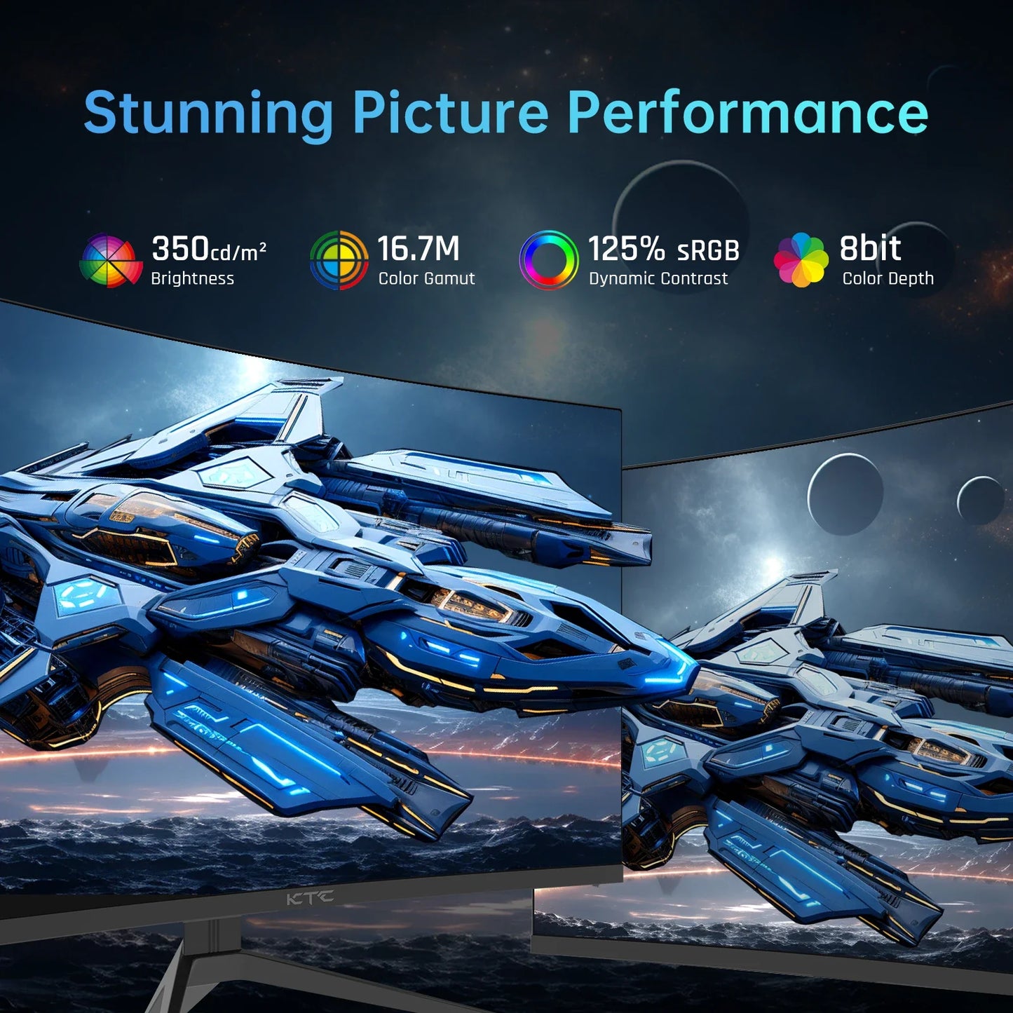 Ultimate Gaming Curved Monitor