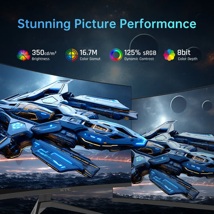 Ultimate Gaming Curved Monitor