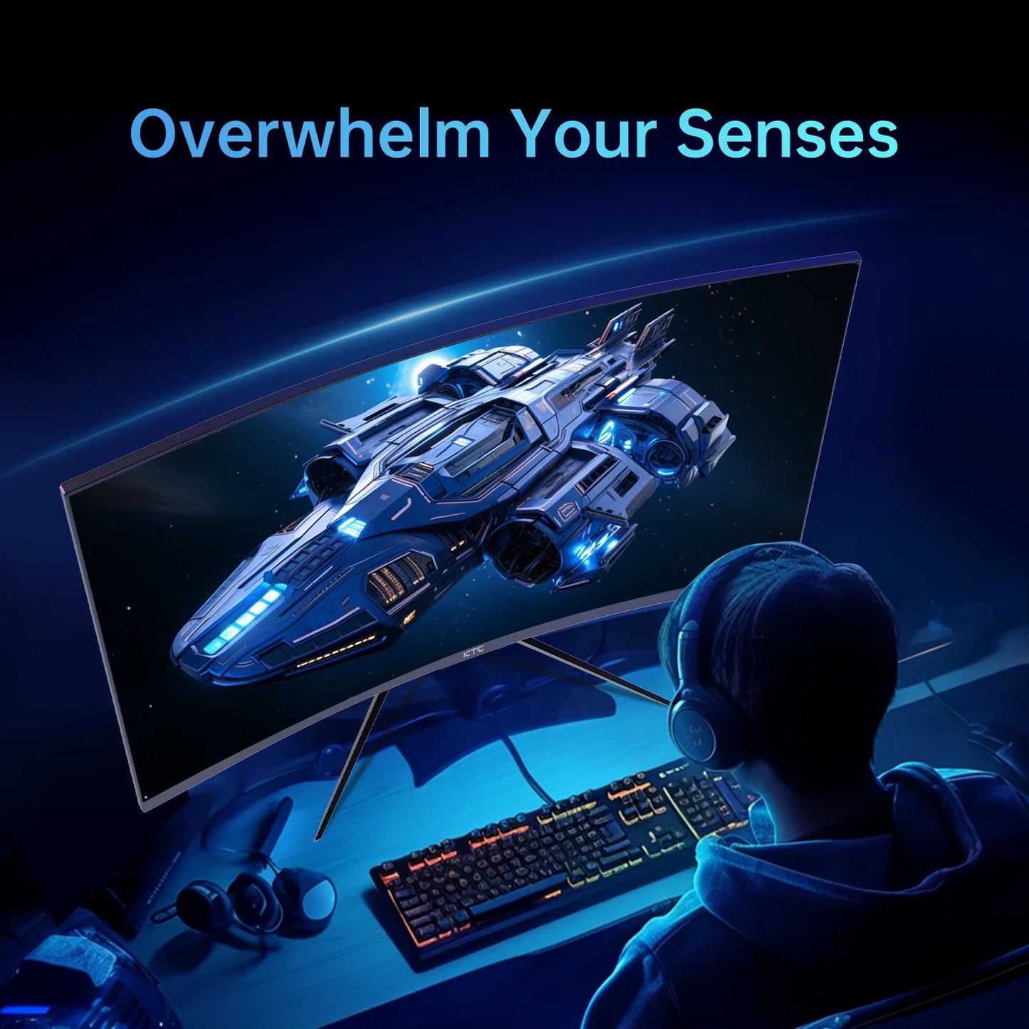 Ultimate Gaming Curved Monitor