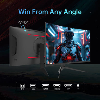 Ultimate Gaming Curved Monitor